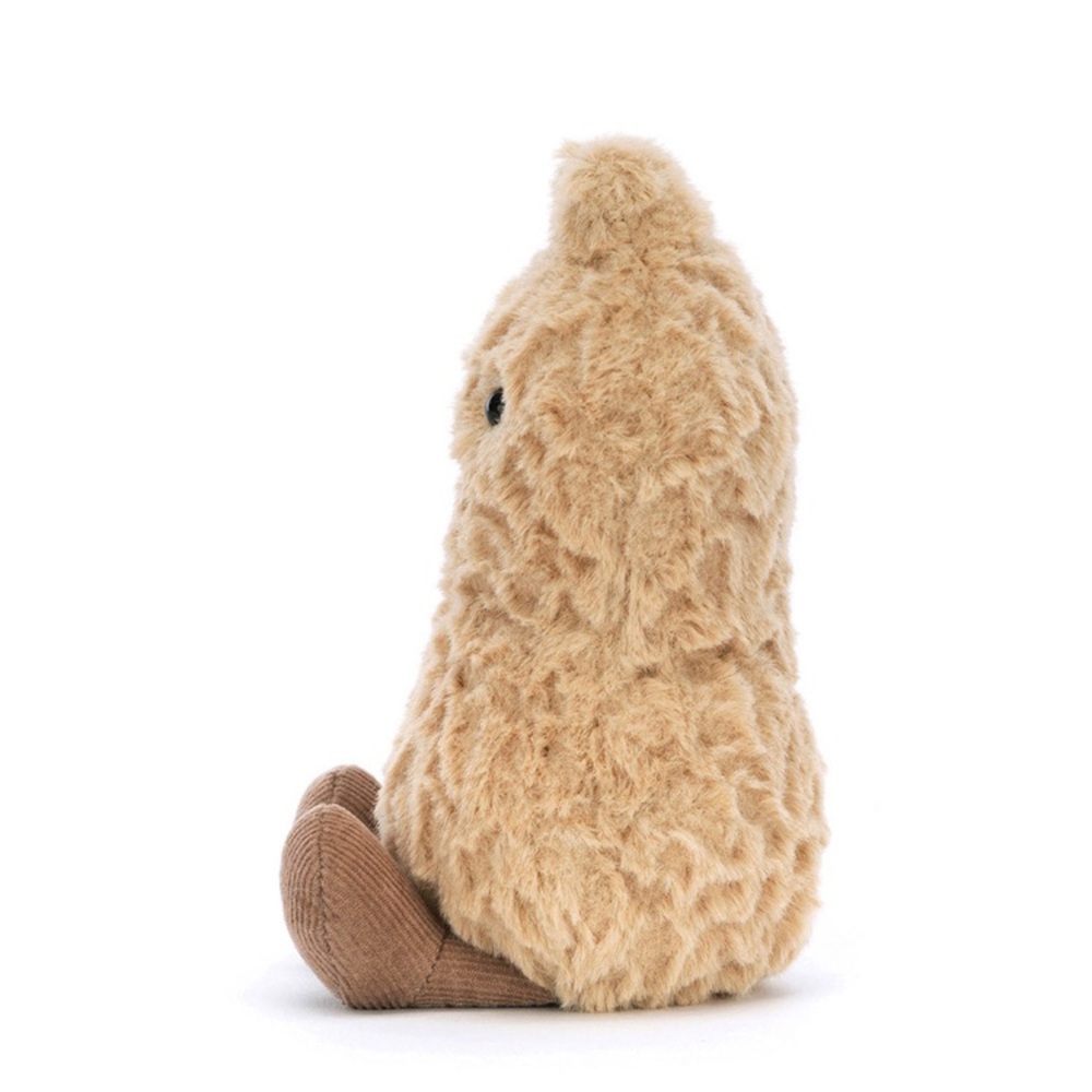 Authentic Jellycat Amuseables Peanut w/bag - Picture 4 of 12